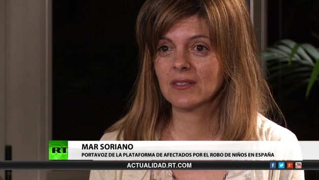 2013-11-12 - Entrevista con Mar Soriano, portavoz de la plataforma de afectados por el robo de niños en España
