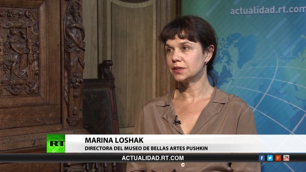 2013-11-16 - Entrevista con Marina Loshak, directora del Museo de Bellas Artes Pushkin