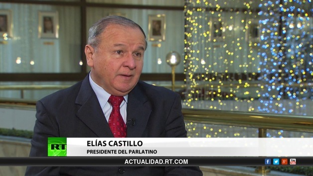 2013-11-18 - Entrevista con Elías Castillo, el presidente del Parlatino