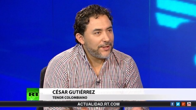 2013-11-23 - Entrevista con César Gutiérrez, tenor colombiano
