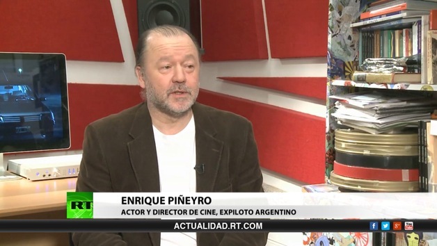 2013-11-26 - Entrevista con Enrique Piñeyro, director de cine y expiloto argentino