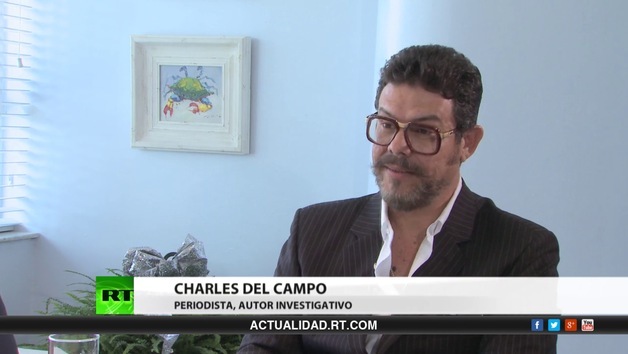 2013-12-03 - Entrevista con Charles Del Campo, autor y periodista de investigación