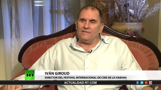 2013-12-14 - Entrevista con Iván Giroud, director del Festival Internacional del Cine Latinoamericano de la Habana