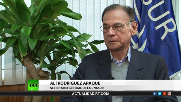 2013-12-17 - Entrevista con Alí Rodríguez Araque, Secretario General de la Unasur