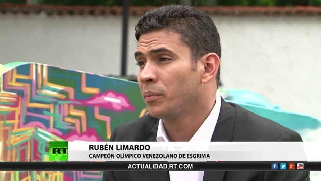 2013-12-23 - Entrevista con Rubén Limardo, campeón olímpico venezolano de esgrima