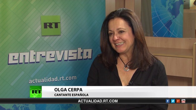 2013-12-28 - Entrevista con Olga Cerpa, cantante española