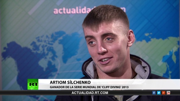2014-01-20 - Entrevista con Artiom Sílchenko, ganador de la Serie Mundial de ‘cliff diving’ 2013