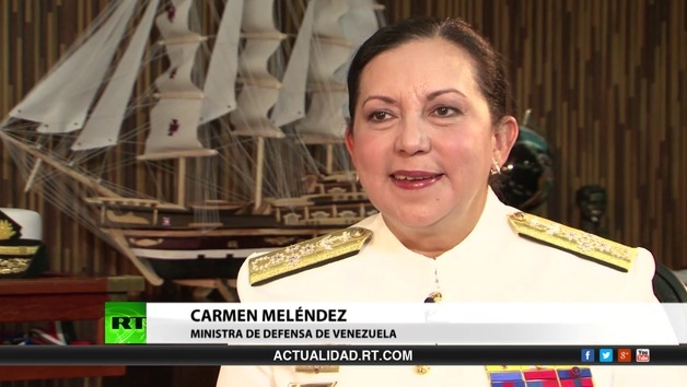 2014-01-21 - Entrevista con Carmen Meléndez, ministra de Defensa de Venezuela