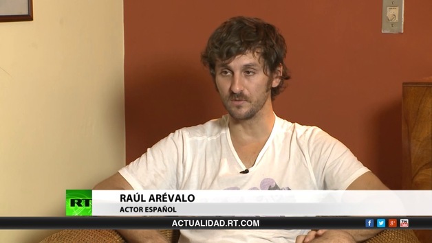 2014-01-23 - Entrevista con Raúl Arévalo, actor español