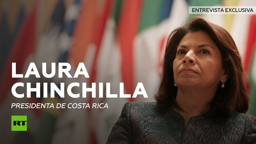 2014-01-29 - Entrevista con Laura Chinchilla, presidenta de Costa Rica