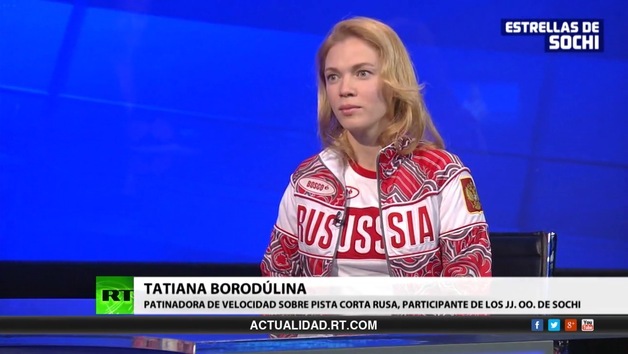 2014-02-18 - Entrevista con Tatiana Borodúlina, patinadora rusa de velocidad sobre pista corta