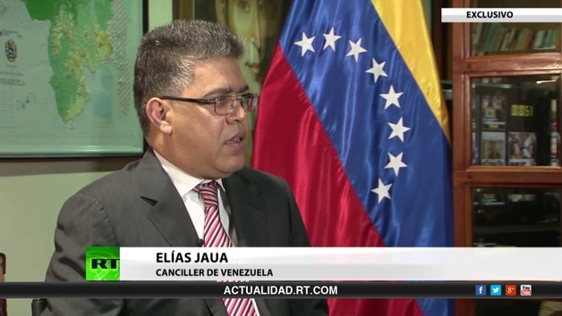 2014-02-19 - Entrevista con Elías Jaua, ministro de Asuntos Exteriores de Venezuela