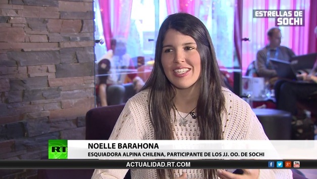 2014-02-20 - Entrevista con Noelle Barahona, esquiadora alpina chilena