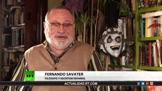 2014-02-25 - Entrevista con Fernando Savater, filósofo y escritor español