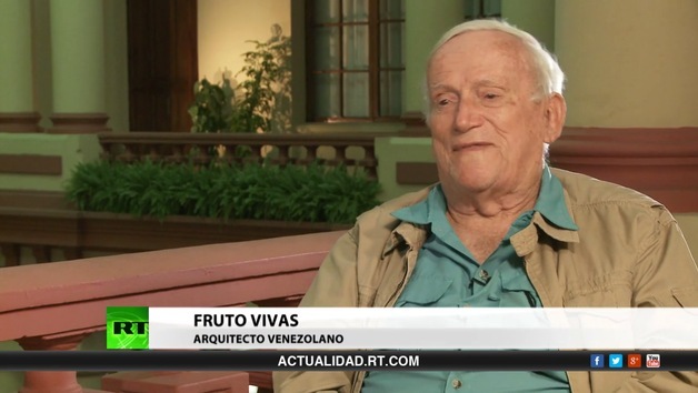 2014-02-27 - Entrevista con Fruto Vivas, arquitecto venezolano