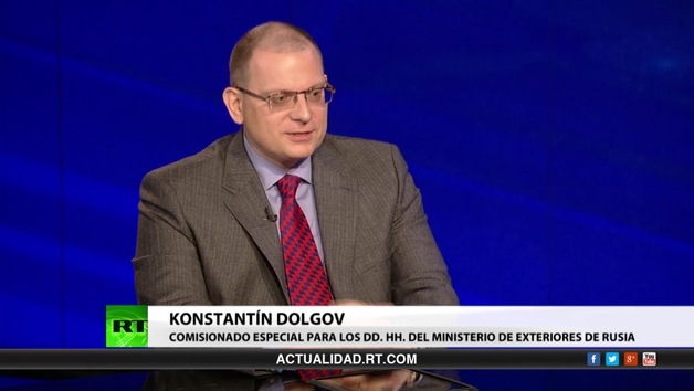 2014-03-01 - Entrevista con Konstantín Dolgov, comisionado de DDHH del Ministerio de Exteriores de Rusia