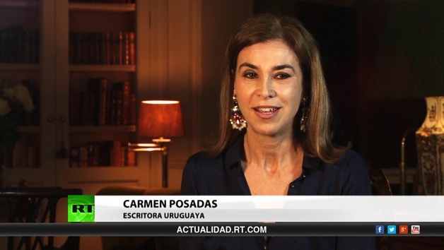 2014-03-03 - Entrevista con Carmen Posadas, escritora uruguaya