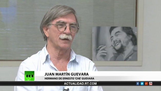 2014-03-11 - Entrevista con Juan Martín Guevara, hermano de Ernesto ‘Che’ Guevara