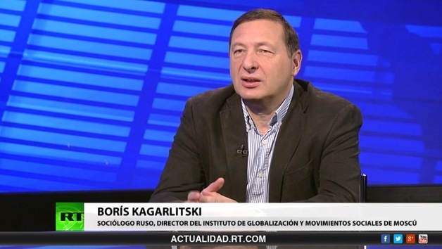 2014-03-15 - Entrevista con Borís Kagarlitski, sociólogo ruso, director del instituto de globalización y movimientos sociales de Moscú