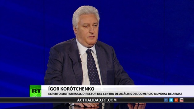 2014-03-20 - Entrevista con Ígor Korótchenko, experto militar ruso, director del Centro de Análisis del Comercio Mundial de Armas