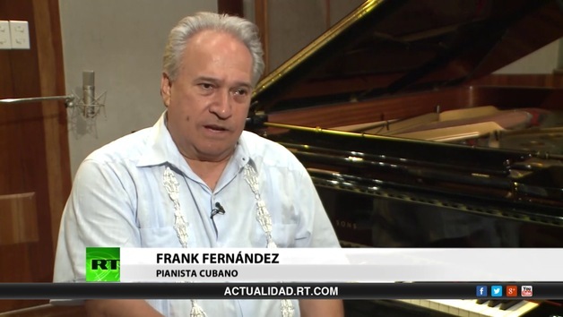 2014-03-29 - Entrevista con Frank Fernández, pianista cubano