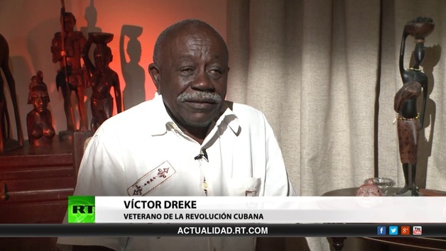 2014-04-05 - Entrevista con Víctor Dreke, veterano de la Revolución Cubana