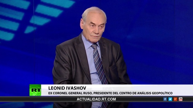 2014-04-10 - Entrevista con Leonid Ivashov, presidente del Centro del Análisis Geopolítico