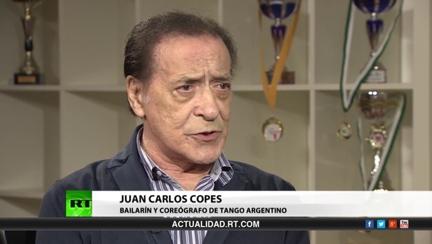 2014-05-05 - Entrevista con Juan Carlos Copes, bailarín de tango y coreógrafo argentino