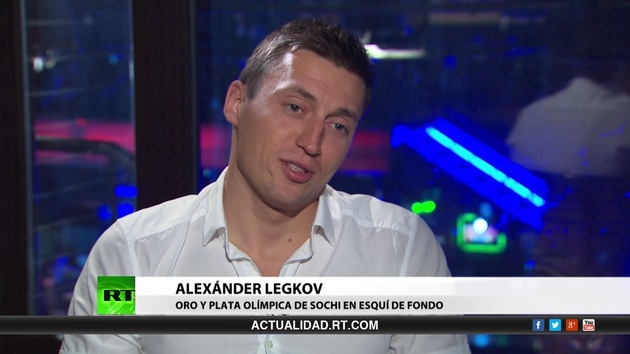 2014-05-06 - Entrevista con Alexánder Legkov, oro y plata olímpica de Sochi en esquí de fondo