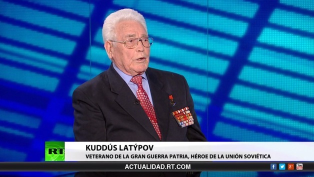 2014-05-08 - Entrevista con Kuddús Latýpov, veterano de la Gran Guerra Patria, héroe de la Unión Soviética