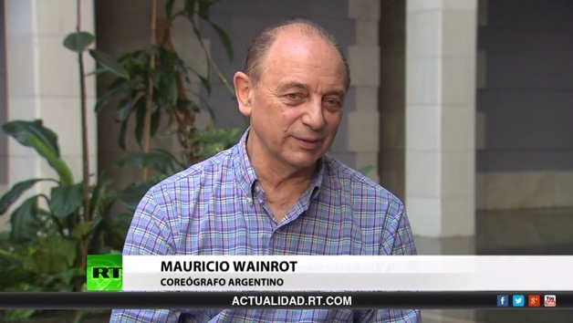 2014-06-07 - Entrevista con Mauricio Wainrot, coreógrafo argentino