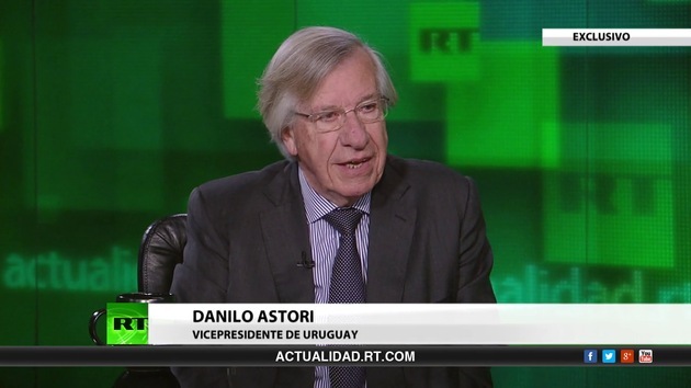2014-06-12 - Entrevista con Danilo Astori, vicepresidente de Uruguay
