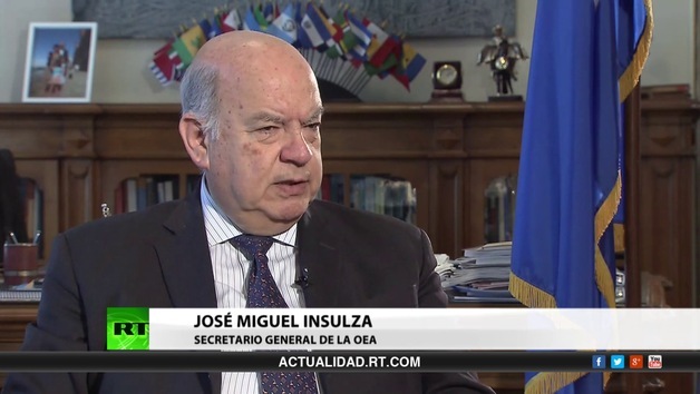 2014-06-26 - Entrevista con José Miguel Insulza, secretario general de la OEA
