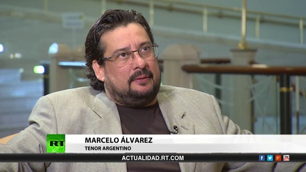 2014-07-19 - Entrevista con Marcelo Álvarez, tenor argentino