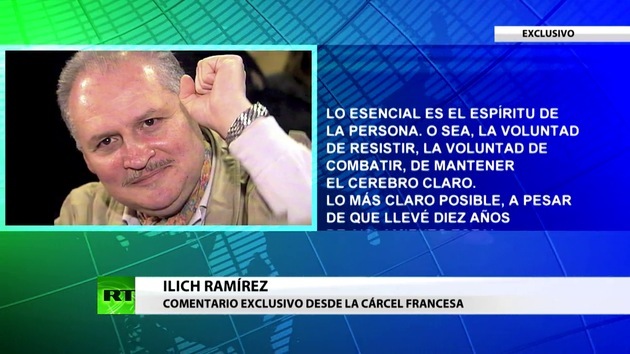 2014-08-28 - EXCLUSIVO: Ilich Ramírez habla con RT desde la cárcel