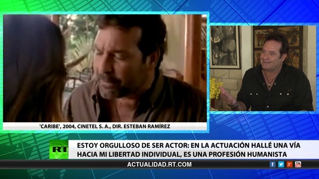 2014-09-16 - Entrevista con Jorge Perugorría, actor, director y pintor cubano