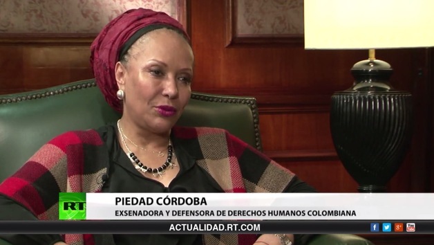 2014-09-22 - Entrevista con Piedad Córdoba, exsenadora y defensora de los derechos humanos colombiana