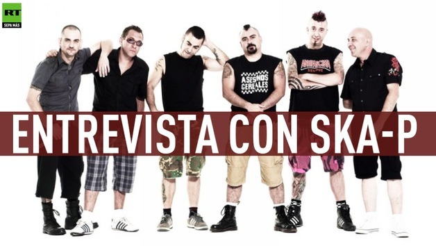 2014-10-28 - Entrevista con Ska-P, grupo español de ska-punk