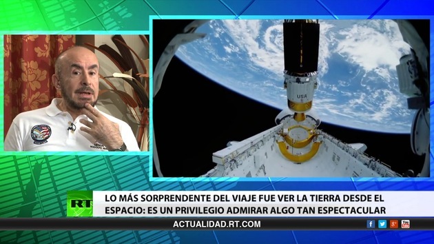 2014-11-18 - Entrevista con Rodolfo Neri Vela, primer astronauta mexicano