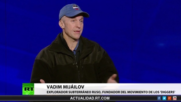 2014-11-22 - Entrevista con Vadim Mijáilov, explorador subterráneo ruso