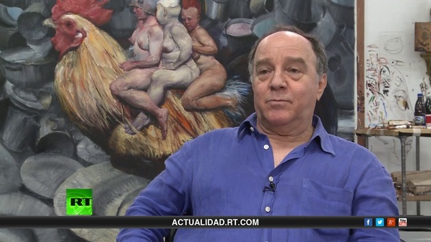 2014-11-29 - Entrevista con Roberto Fabelo, pintor cubano