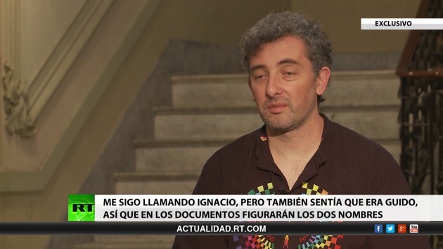 2014-12-01 - Entrevista con el nieto recuperado de Estela de Carlotto