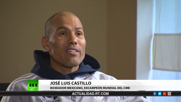 2014-12-02 - Entrevista con José Luis Castillo, boxeador mexicano, excampeón mundial del CMB