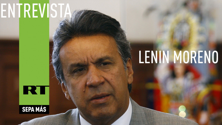 2014-12-22 - Entrevista con Lenín Moreno, enviado especial de la ONU para la discapacidad y la accesibilidad