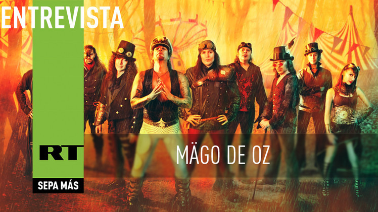 2014-12-30 - Entrevista con Mägo de Oz, banda española