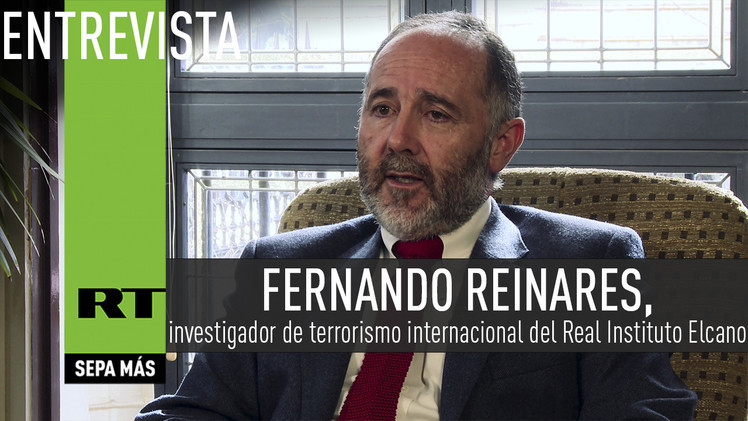 2015-01-22 - Entrevista con Fernando Reinares, investigador de terrorismo internacional del Real Instituto Elcano
