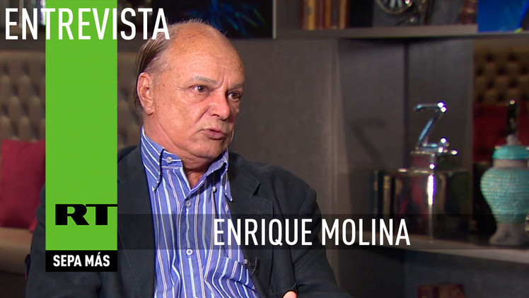 2015-01-24 - Entrevista con Enrique Molina, actor cubano