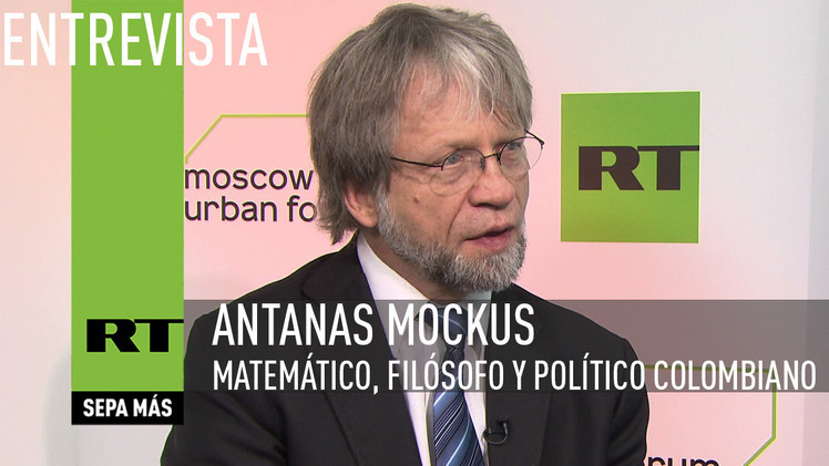 2015-02-02 - Entrevista con Antanas Mockus matemático, filósofo y político colombiano