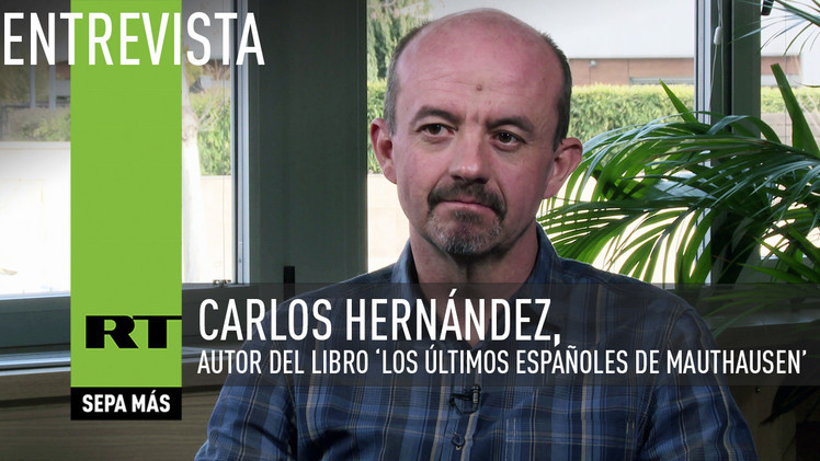 2015-02-03 - Entrevista con Carlos Hernández, autor del libro ‘Los últimos españoles de Mauthausen’