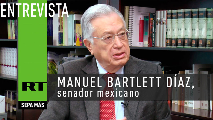 2015-02-05 - Entrevista con el senador mexicano Manuel Bartlett Díaz